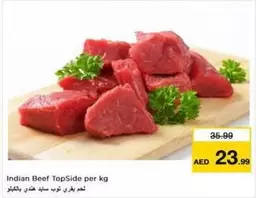 Indian Beef TopSide per kg