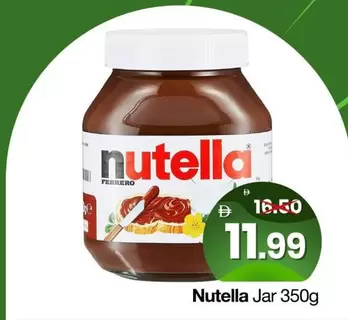 Nutella -  Jar
