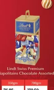 Swiss Premium Napolitains Chocolate Assorted