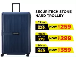 STONE HARD TROLLEY