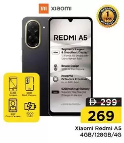 Xiaomi - Redmi A5