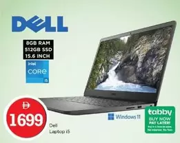 Dell - Laptop i5