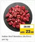 Buffalo - Indian Beef Boneless ()