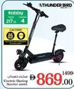 Electric Skating Scooter asstd.