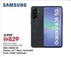 Galaxy A36