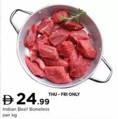 Indian Beef Boneless