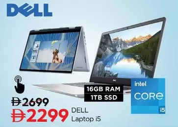 Dell - Laptop i5