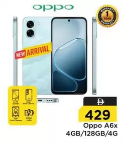 Oppo - A6x