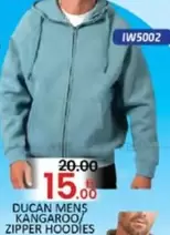 KANGAROO/ ZIPPER HOODIES