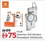 3in1 Wireless Powerbank 10000mAh