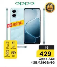 Oppo - A6x