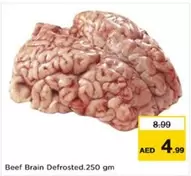 Gm - Beef Brain Defrosted