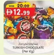 TURKISH CHOCOLATE