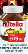 Nutella - Choco Spread