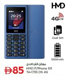 F/Phone 101 TA-1735 DS 4G