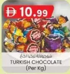 TURKISH CHOCOLATE