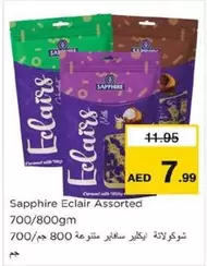 Sapphire - Eclair Assorted