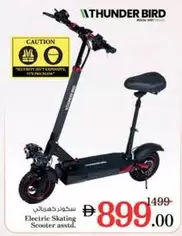 Electric Skating Scooter asstd.