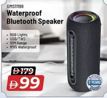 Waterproof Bluetooth Speaker