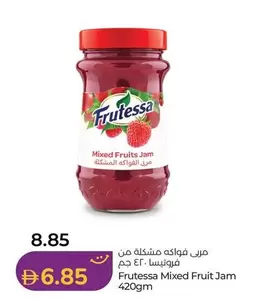 Mixed Fruit Jam