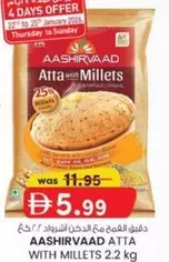 ATTA WITH MILLETS
