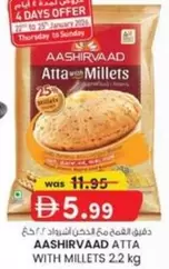 ATTA WITH MILLETS