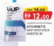 MOP WITH STICK KN6379/81