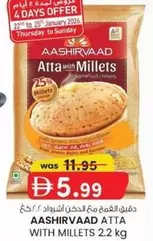 ATTA WITH MILLETS