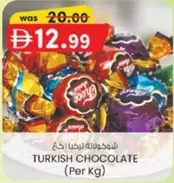 TURKISH CHOCOLATE