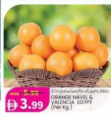 Orange - ORANGE NAVEL & VALENCIA EGYPT