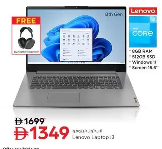 Lenovo - Laptop i3