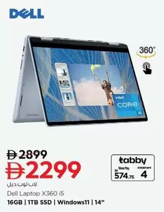 Dell - Laptop X360 i5