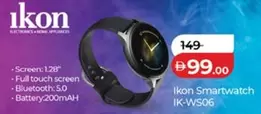 Smartwatch IK-WS06
