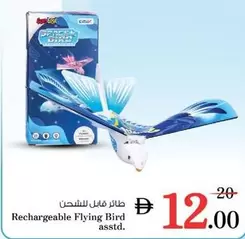 Rechargeable Flying Bird