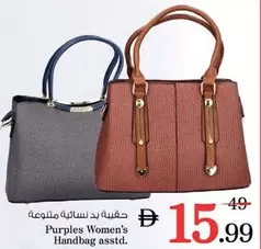 Women's Handbag asstd.