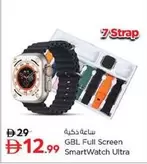 GBL Full Screen SmartWatch Ultra