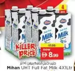 UHT Full Fat Milk