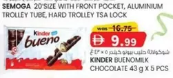 Kinder - BUENOMILK CHOCOLATE