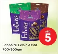 Sapphire - Eclair Asstd