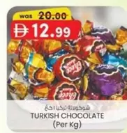 TURKISH CHOCOLATE