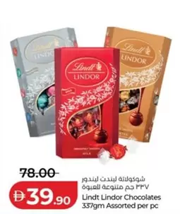 Lindor Chocolates