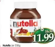 Nutella - Jar