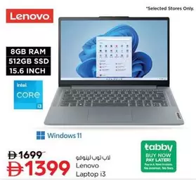 Lenovo - Laptop i3