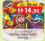 TURKISH CHOCOLATE