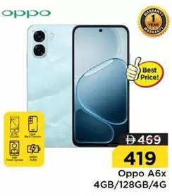 Oppo - A6x