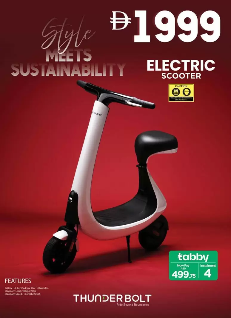Electric Scooter