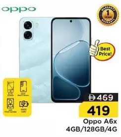 Oppo - A6x