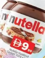 Nutella - Hazelnut Spread