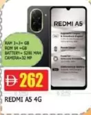 Redmi - A5 4G