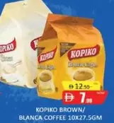 BROWN/ BLANCA COFFEE